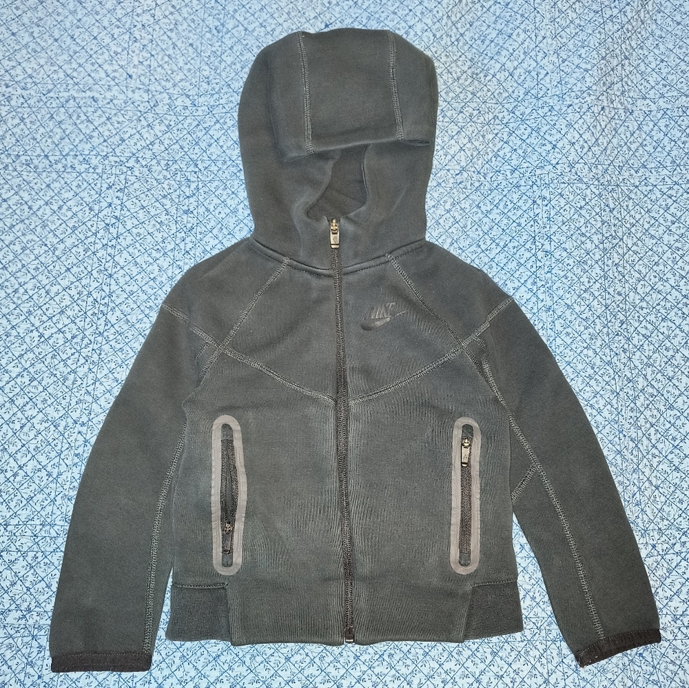 Black Toddler Nike Jacket